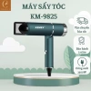Máy sấy tóc Kemey KM-9.825 mini – Công suất lớn, ion âm, chống khô tóc, 209.000₫
