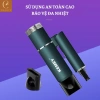 Máy sấy tóc Kemey KM-9.825 mini – Công suất lớn, ion âm, chống khô tóc, 209.000₫ 4