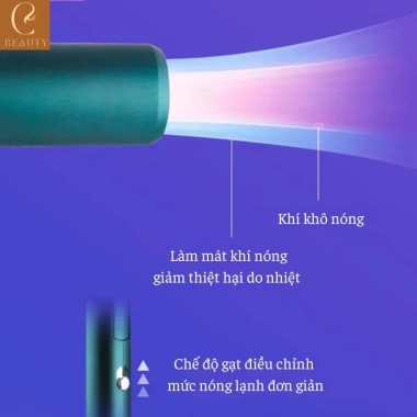 Máy sấy tóc Kemey KM-9.825 mini – Công suất lớn, ion âm, chống khô tóc, 209.000₫ 5 Máy sấy tóc Kemey KM-9.825 mini – Công suất lớn, ion âm, chống khô tóc, 209.000₫ 5