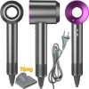 Máy sấy tóc KHY 3.500W - Gió 70m/s siêu mạnh, sấy nhanh, động cơ 110.000v/p, bảo hành, chỉ 374.400₫ 10