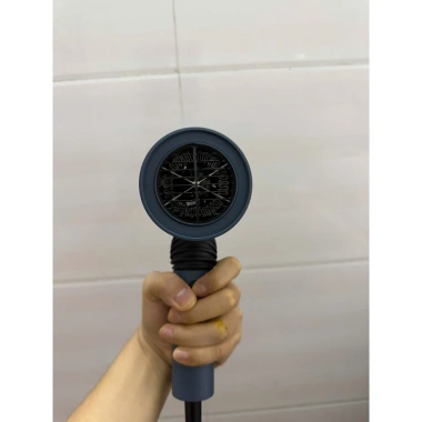 Máy sấy tóc Lock và Lock ENA166BLU 1.600W gấp gọn, sấy nóng lạnh, đầu nam châm xoay 360, giá 368.000đ