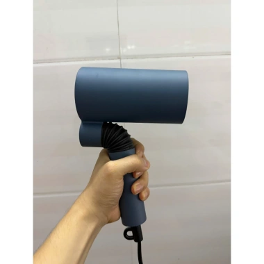Máy sấy tóc Lock và Lock ENA166BLU 1.600W gấp gọn, sấy nóng lạnh, đầu nam châm xoay 360, giá 368.000đ