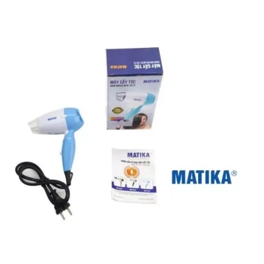 Máy sấy tóc MATIKA-3.312 công suất mạnh, sấy nhanh, gọn nhẹ - Giá 188.700₫