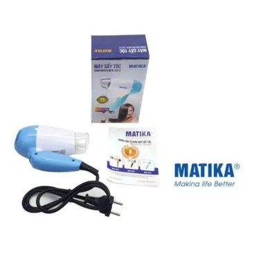 Máy sấy tóc MATIKA-3.312 công suất mạnh, sấy nhanh, gọn nhẹ - Giá 188.700₫