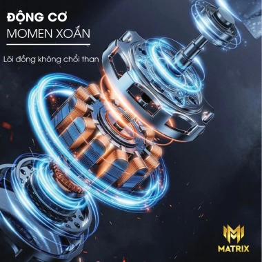 Máy sấy tóc Matrix gấp gọn 2.800W ion âm công suất lớn bảo hành 12 tháng giá 320.000 VND 6 Máy sấy tóc Matrix gấp gọn 2.800W ion âm công suất lớn bảo hành 12 tháng giá 320.000 VND 6