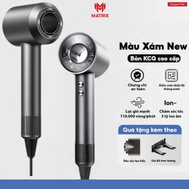 Máy sấy tóc Matrix gấp gọn 2.800W ion âm công suất lớn bảo hành 12 tháng giá 320.000 VND 10 Máy sấy tóc Matrix gấp gọn 2.800W ion âm công suất lớn bảo hành 12 tháng giá 320.000 VND 10