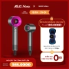 Máy sấy tóc MEXI K3.000 ion âm 2 chiều nóng lạnh 2.300W không cánh + 2 đầu sấy tặng - Giá chỉ 275k