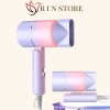 Máy sấy tóc mini 1.000W RIN Đèn xanh dưỡng tóc mượt, ẩm, gấp gọn, tạo kiểu chuyên nghiệp 2