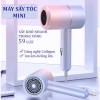 Máy sấy tóc mini 1.000W RIN Đèn xanh dưỡng tóc mượt, ẩm, gấp gọn, tạo kiểu chuyên nghiệp 5