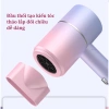 Máy sấy tóc mini 1.000W RIN Đèn xanh dưỡng tóc mượt, ẩm, gấp gọn, tạo kiểu chuyên nghiệp 7