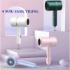Máy sấy tóc mini 1.000W RIN Đèn xanh dưỡng tóc mượt, ẩm, gấp gọn, tạo kiểu chuyên nghiệp 8