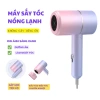 Máy sấy tóc mini 1.000W RIN Đèn xanh dưỡng tóc mượt, ẩm, gấp gọn, tạo kiểu chuyên nghiệp 9