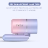 Máy sấy tóc mini 1.200W CWELL C01HD - Ánh sáng xanh, 2 chiều nóng/lạnh, giảm khô xơ, chỉ 119.000₫ 2