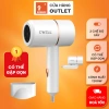 Máy sấy tóc mini 1.200W CWELL C01HD - Ánh sáng xanh, 2 chiều nóng/lạnh, giảm khô xơ, chỉ 119.000₫ 10