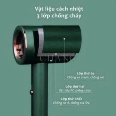 Máy sấy tóc mini 2.300W 2 chiều nóng lạnh cho cả gia đình HGHOME giảm giá 69.000₫ 5 Máy sấy tóc mini 2.300W 2 chiều nóng lạnh cho cả gia đình HGHOME giảm giá 69.000₫ 5