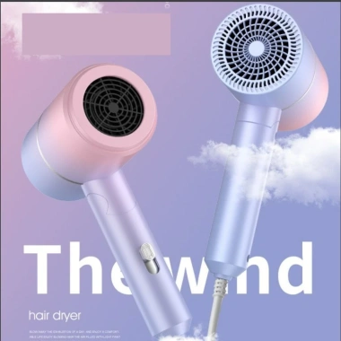 Máy sấy tóc mini 2.600W 950W, công suất lớn, gấp gọn, 2 cấp gió mạnh, giá ưu đãi 5