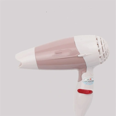 Máy sấy tóc mini 450W gập gọn 2 chế độ sấy, siêu nhẹ 16x19x7cm - giá ưu đãi 89.775 VND 2