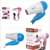 Máy sấy tóc mini cầm tay 1.000W - Siêu nhẹ, nhanh khô, giảm giá 69.000 VND