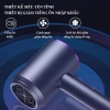 Máy sấy tóc mini công suất lớn 2 chiều nóng lạnh, ánh sáng tím - Giá chỉ 63.610 VND 4