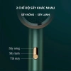 Máy sấy tóc mini công suất lớn 2 chiều nóng lạnh, ánh sáng tím - Giá chỉ 63.610 VND 6