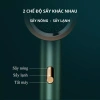 Máy sấy tóc mini công suất lớn 2 chiều nóng lạnh, ánh sáng tím - Giá chỉ 65.000₫ 9