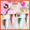 Máy sấy tóc mini du lịch, công suất nhỏ, thiết kế hình hoạt họa - chỉ 55.863₫