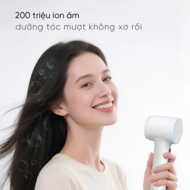 Máy sấy tóc mini Eroc AIR 1.200W Ion âm bảo vệ tóc, nhẹ, sấy nhanh, giá 649.000₫ 8