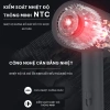Máy sấy tóc mini gấp gọn 2 chiều nóng lạnh 1.200W ánh sáng xanh bảo vệ tóc 119.000₫ 5