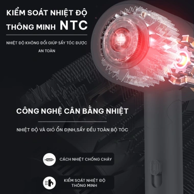 Máy sấy tóc mini gấp gọn 2 chiều nóng lạnh 1.200W ánh sáng xanh bảo vệ tóc 119.000₫ 5 Máy sấy tóc mini gấp gọn 2 chiều nóng lạnh 1.200W ánh sáng xanh bảo vệ tóc 119.000₫ 5