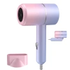 Máy sấy tóc mini gấp gọn 2 chiều nóng lạnh 1.200W ánh sáng xanh bảo vệ tóc 119.000₫ 8