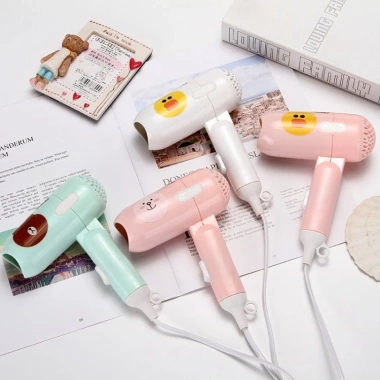 Máy sấy tóc mini hình thú 2 chế độ, thiết kế nhỏ gọn, tiện du lịch, giá 81.845₫