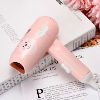 Máy sấy tóc mini hình thú 2 chế độ, thiết kế nhỏ gọn, tiện du lịch, giá 81.845₫