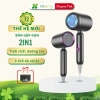 Máy sấy tóc mini Hiterry 1.200W gấp gọn, độ ồn thấp, tóc suôn mượt, bảo hành 12 tháng - 159k