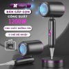 Máy sấy tóc mini Hiterry 1.200W gấp gọn, độ ồn thấp, tóc suôn mượt, bảo hành 12 tháng - 159k 2