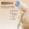 Máy sấy tóc mini Hiterry 1.200W gấp gọn, độ ồn thấp, tóc suôn mượt, bảo hành 12 tháng - 159k 3