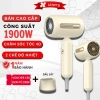 Máy sấy tóc mini Hiterry 2 màu, công suất lớn, ánh sáng xanh, bảo hành 6 tháng