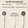 Máy sấy tóc mini Hiterry 2 màu, công suất lớn, ánh sáng xanh, bảo hành 6 tháng 5