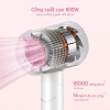 Máy sấy tóc mini HODEKT 3 chế độ gió nóng lạnh, đèn xanh bảo vệ tóc, giá chỉ 149k 5