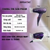 Máy sấy tóc mini Jubilee Mart 2 chiều 1.400-5.000W, thiết kế gọn, chỉ 145.000₫ 8