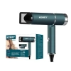 Máy Sấy Tóc Mini Kemey Km 9.825 Gấp Gọn Tạo Kiểu Chuyên Nghiệp Giá Ưu Đãi 209.000đ