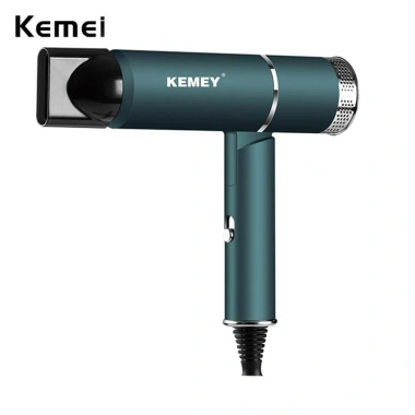 Máy Sấy Tóc Mini Kemey Km 9.825 Gấp Gọn Tạo Kiểu Chuyên Nghiệp Giá Ưu Đãi 209.000đ