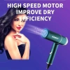Máy Sấy Tóc Mini Kemey Km 9.825 Gấp Gọn Tạo Kiểu Chuyên Nghiệp Giá Ưu Đãi 209.000đ 5