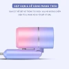 Máy sấy tóc mini Midosu gấp gọn 2 chiều nóng lạnh 1.200W ánh sáng xanh bảo vệ tóc - Giá ưu đãi 119k 5