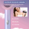 Máy sấy tóc mini Midosu gấp gọn 2 chiều nóng lạnh 1.200W ánh sáng xanh bảo vệ tóc - Giá ưu đãi 119k 7