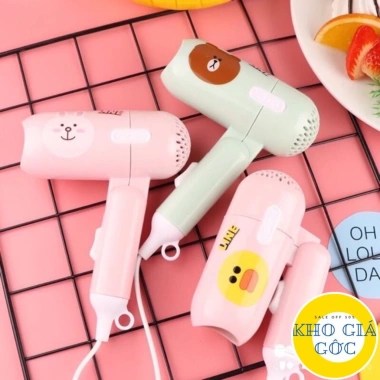 Máy sấy tóc mini siêu cute xếp gọn công suất mạnh giá 85.000 VND giảm 20% 8 Máy sấy tóc mini siêu cute xếp gọn công suất mạnh giá 85.000 VND giảm 20% 8