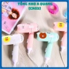 Máy sấy tóc mini tại nhà du lịch, công suất nhỏ, hình hoạt họa - Giá chỉ 55.696 VND