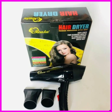 Máy sấy tóc Misaka-3.800 3.000W - Siêu mạnh, tạo kiểu salon, chỉ 277.000₫