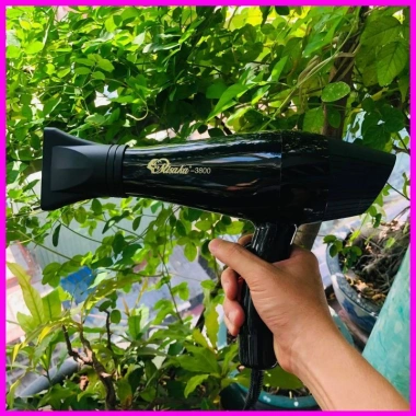 Máy sấy tóc Misaka-3.800 3.000W - Siêu mạnh, tạo kiểu salon, chỉ 277.000₫
