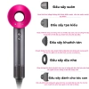 Máy sấy tóc Misuma 2 chiều nóng lạnh 2.300W nhanh khô, 3 chế độ salon, giảm còn 325.000₫ 2