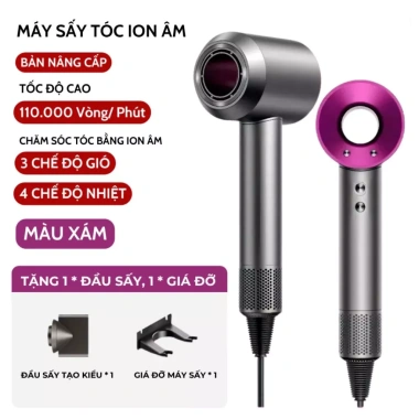 Máy sấy tóc Misuma 2 chiều nóng lạnh 2.300W nhanh khô, 3 chế độ salon, giảm còn 325.000₫